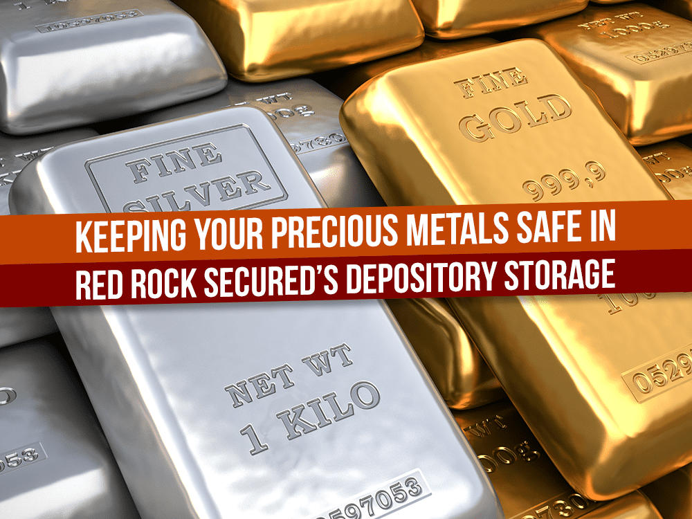 Precious Metals IRA Safe In Red Rock Secured’s Depository Storage